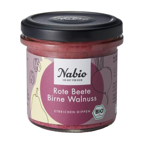 Produktfoto zu Rote Beete Birne Walnuss 135g Nabio