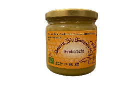 Produktfoto zu Honig Frühtracht 500g Beuer's Bio-Bienenhonig