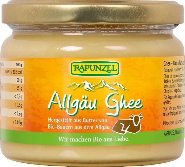 Produktfoto zu Allgäu Ghee 250g Rapunzel