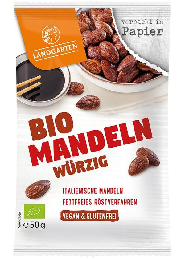 Produktfoto zu Tamari Mandel 50g Landgarten