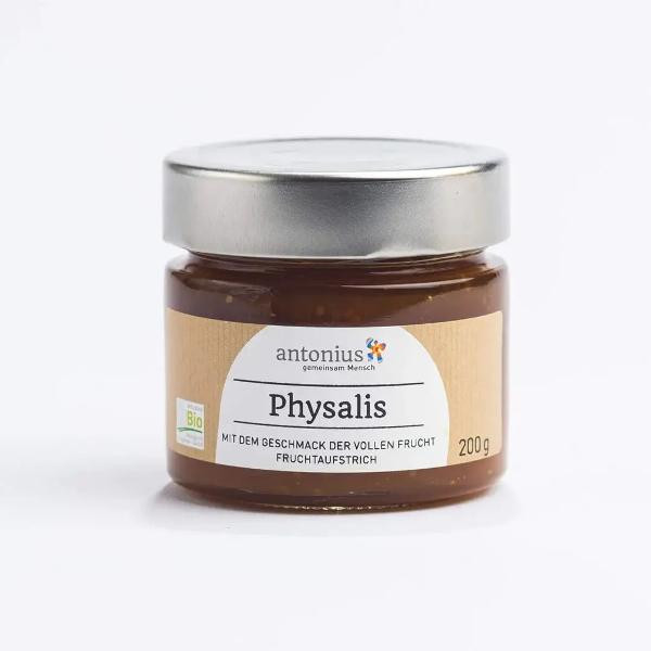 Produktfoto zu Fruchtaufstrich Physalis 200g Antonius