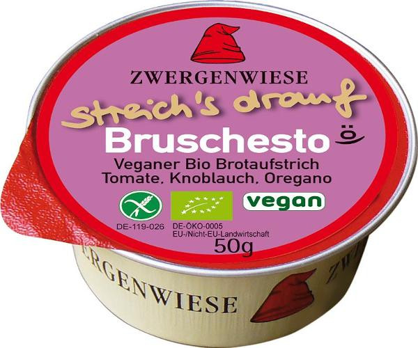 Produktfoto zu VPE Kleiner streich´s drauf Bruschesto 50g Zwergenwiese