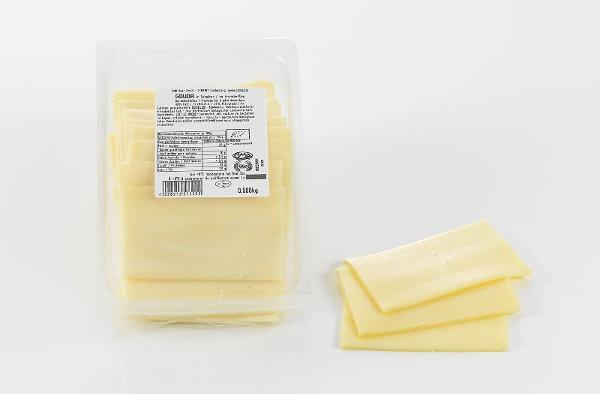 Produktfoto zu Gouda in Scheiben 500g ÖMA