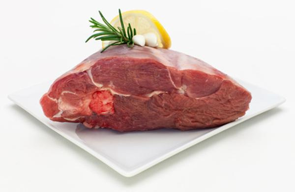 Produktfoto zu Lammsteaks _ Keulenscheibe 2 Stück á ca. 200g Schäferei Flötotto