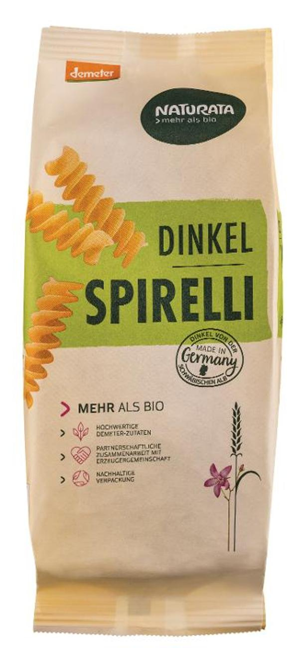 Produktfoto zu VPE Spirelli Dinkel hell NAT 9x500g