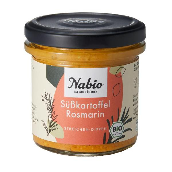 Produktfoto zu Süßkartoffel Rosmarin 135g Nabio