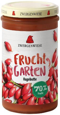 Produktfoto zu VPE Hagebutte Fruchtgarten 6x225g Zwergenwiese