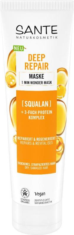 Produktfoto zu Deep Repair Maske 150ml Sante