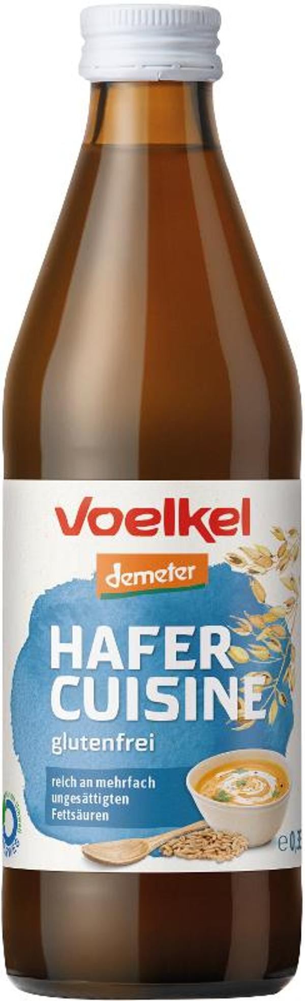 Produktfoto zu Hafer Cuisine 0.33l Voelkel