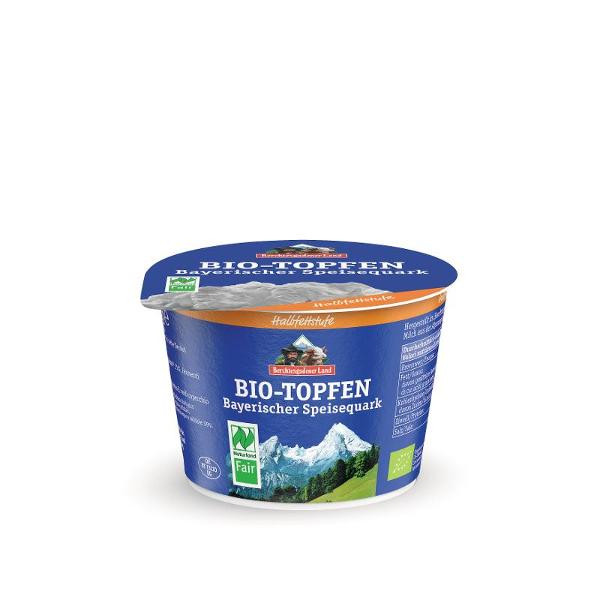 Produktfoto zu Speisequark Halbfettstufe (20% Fett) 250g Berchtesgadener Land