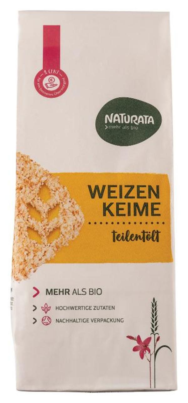 Produktfoto zu VPE Weizenkeime entölt 7x200g Naturata