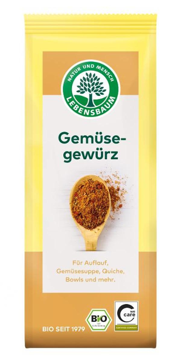 Produktfoto zu Gemüsegewürz 60g Lebensbaum