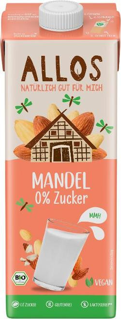 Produktfoto zu VPE Mandel Drink naturell 6x1 l Allos