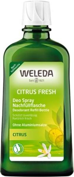 Produktfoto zu Citrus-deodorant 200 ml Nachfüllflasche Weleda