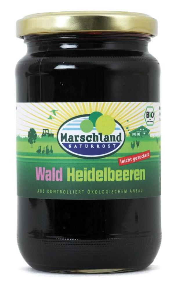 Produktfoto zu VPE Wald-Heidelbeeren 6x340g Marschland