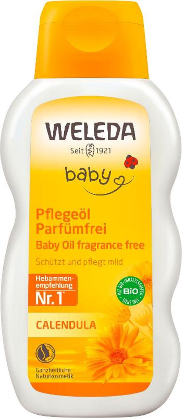 Produktfoto zu Calendula Pflegeöl unparfümiert 200ml Weleda