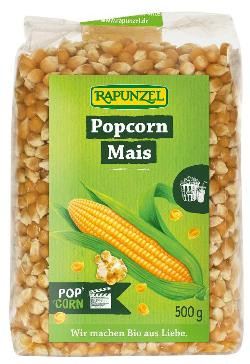 Produktfoto zu Popcorn-Mais 500g Rapunzel