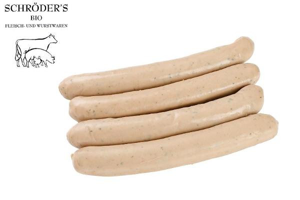 Produktfoto zu Rinderbratwurst 200g Schröders