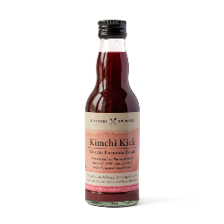 Produktfoto zu Kimchi Kick Fermente Trunk 0,2l Schnelles Grünzeug OWL