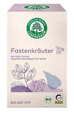 Produktfoto zu Kräutertee Fastenkräuter 20x1,5g Lebensbaum