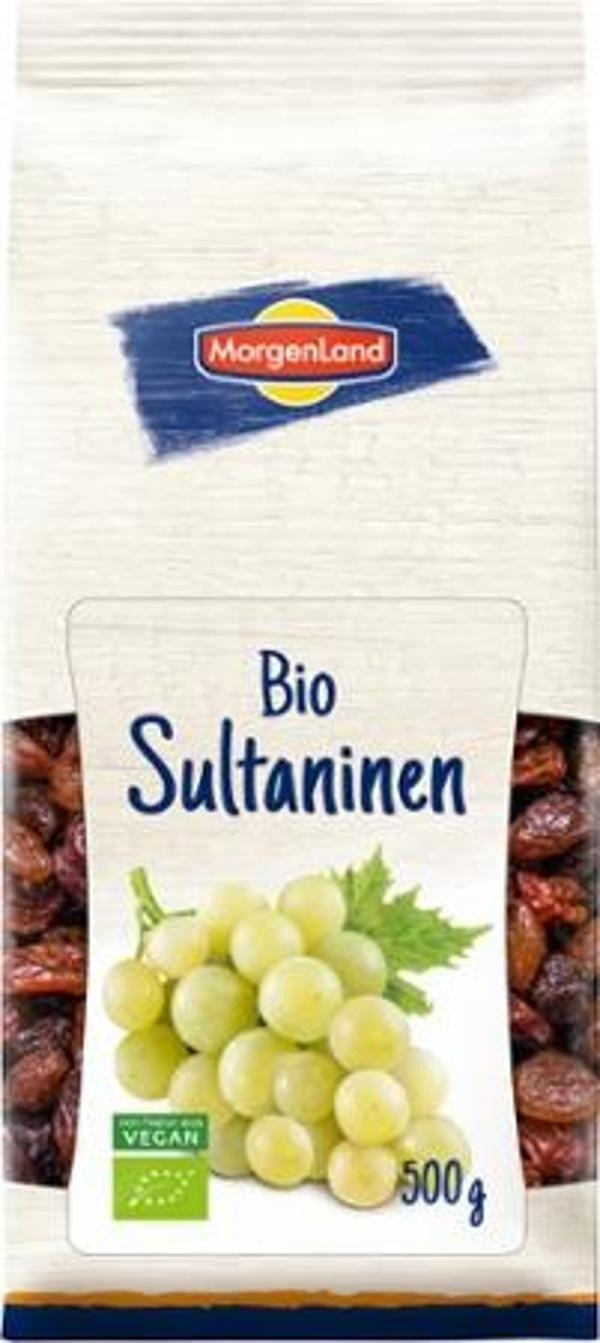 Produktfoto zu VPE Sultaninen 6x500g Morgenland