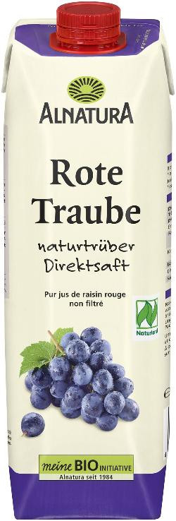 Produktfoto zu Traubenaft naturtrüb 1 l Alnatura