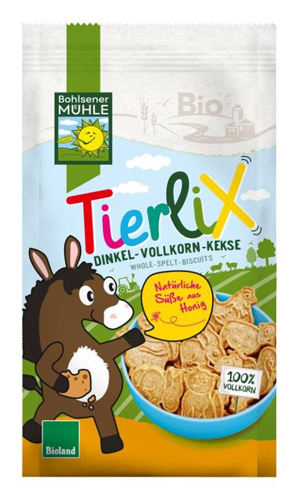 Produktfoto zu Tierlix Dinkelkekse 125g Bohlsener Mühle