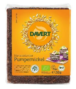 Produktfoto zu VPE Pumpernickel 12x250g Davert