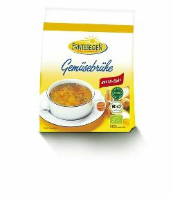 Produktfoto zu Gemüsebrühe Nachfüllbeutel 250g Erntesegen