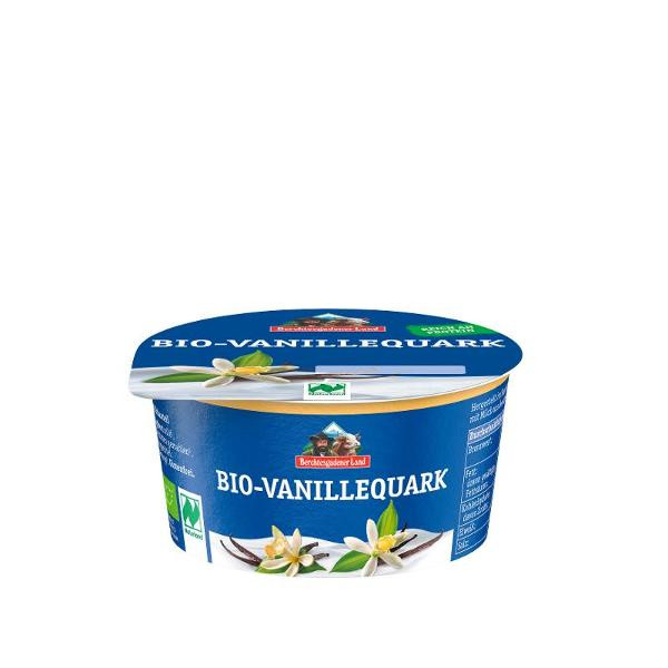 Produktfoto zu VPE Schlemmerquark Bio-Vanille 12x200g Berchtesgadener Land Bio