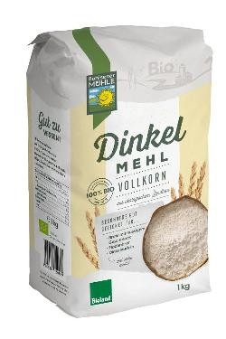 Produktfoto zu VPE Dinkelvollkornmehl 6x1 kg Bohlsener Mühle