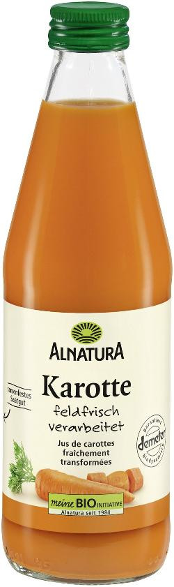 Produktfoto zu Karottensaft feldfrisch 330 ml Alnatura