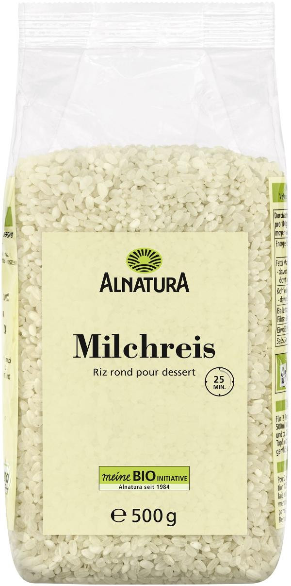 Produktfoto zu Milchreis 500g Alnatura