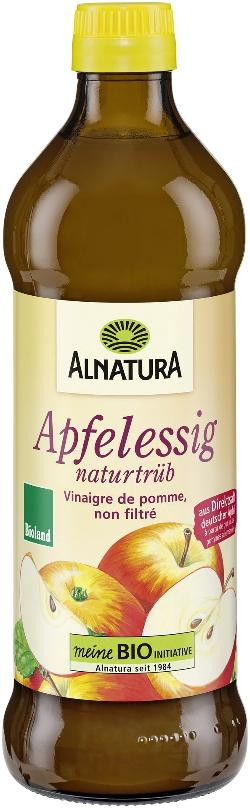 Produktfoto zu Apfelessig 500ml Alnatura