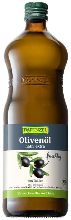 Produktfoto zu VPE Olivenöl fruchtig 6x1 l Rapunzel