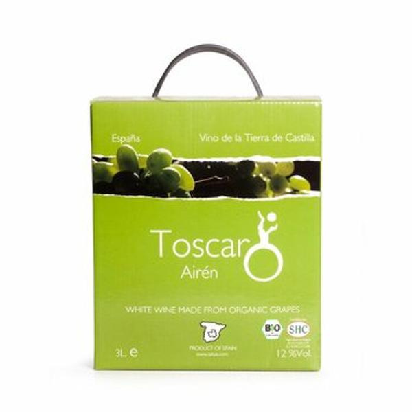 Produktfoto zu Toscar Airèn BaginBox weiß 1x3 l San Isidro Spanien