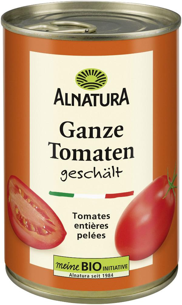 Produktfoto zu Ganze Tomaten 400g Alnatura