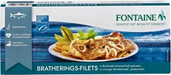 Produktfoto zu Bratherings-Filets in Marinade 325g Fontaine