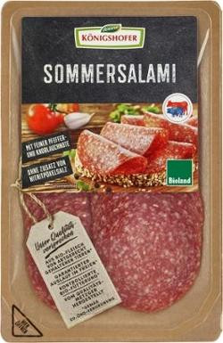 Produktfoto zu Sommersalami 80g Königshofer