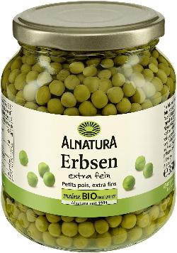 Produktfoto zu Erbsen extra fein 350g Alnatura