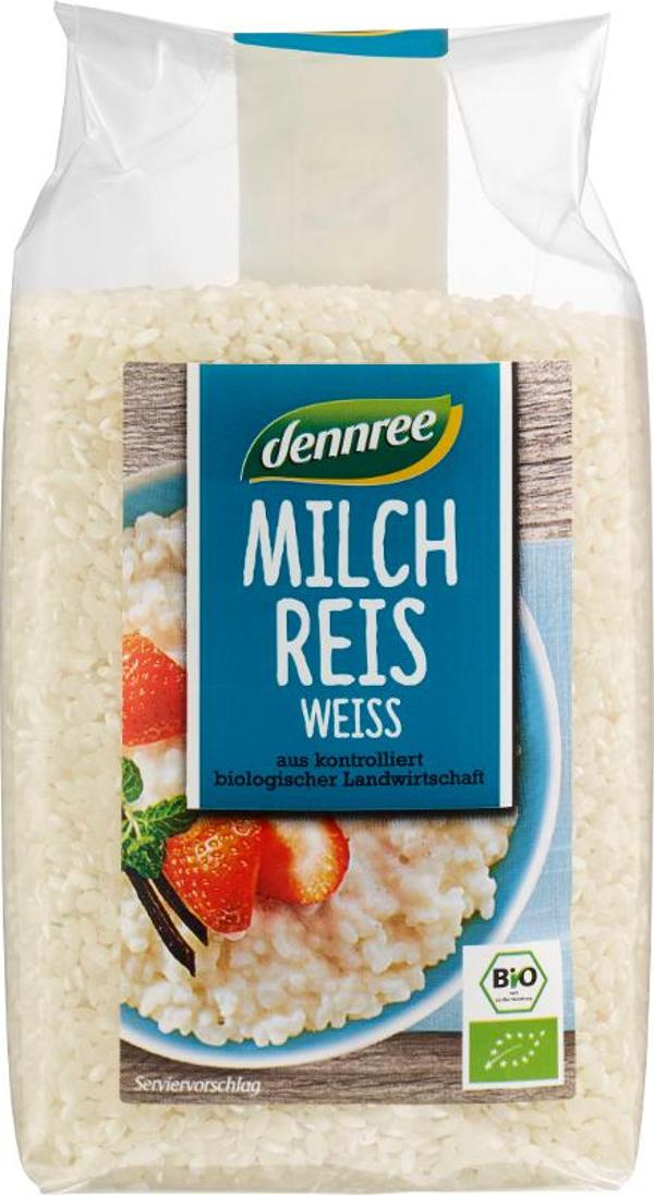 Produktfoto zu VPE Milchreis 10x500g dennree