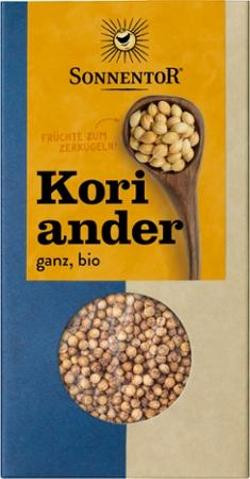 Produktfoto zu Koriander ganz 35g Sonnentor