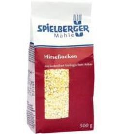 Produktfoto zu Hirseflocken 500g Spielberger Mühle