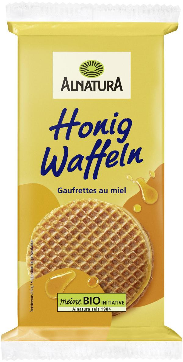 Produktfoto zu Honigwaffeln 175 g Alnatura