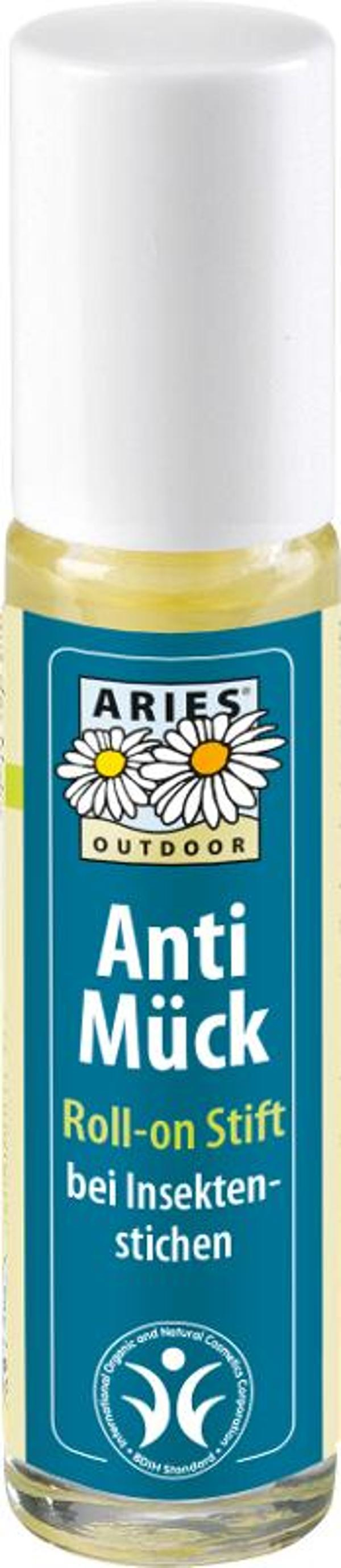 Produktfoto zu Anti Mück Roll-on Stift 10 ml Aries, lindert den Juckreiz