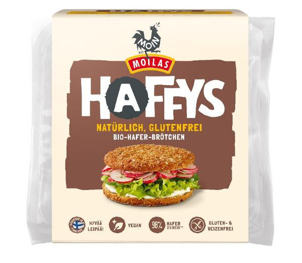 Produktfoto zu Haffys Pur 320g Moilas