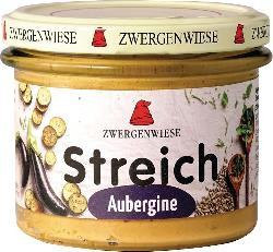 Produktfoto zu Streich Aubergine 180g Zwergenwiese