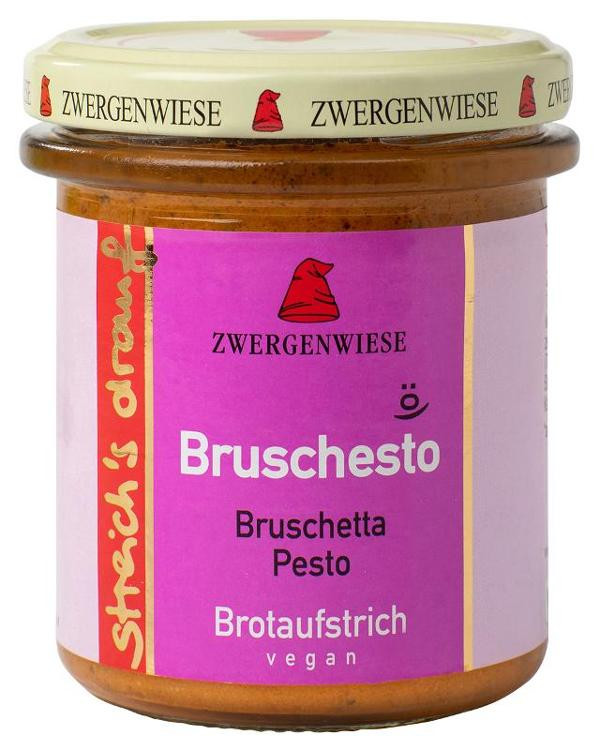 Produktfoto zu VPE streich's drauf Bruschesto 6x160g Zwergenwiese