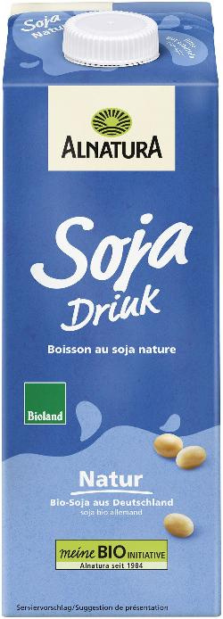 Produktfoto zu Soja Drink Natur 1 l Alnatura