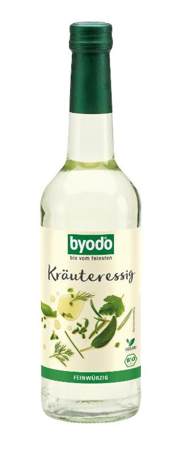 Produktfoto zu Kräuteressig 0,5l byodo